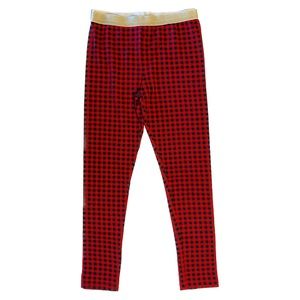 NWOT Carter’s Buffalo Plaid Leggings - size 8